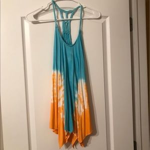 Sky multi colored shirt